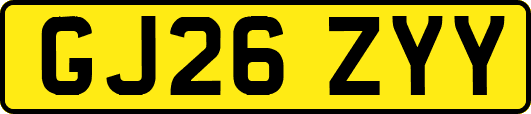 GJ26ZYY