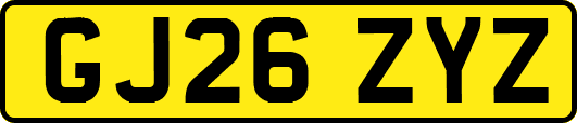 GJ26ZYZ