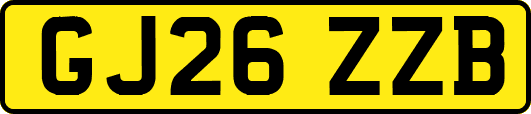 GJ26ZZB