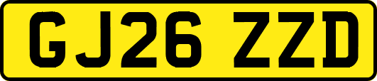 GJ26ZZD