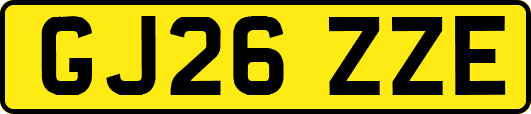 GJ26ZZE