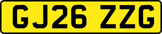 GJ26ZZG