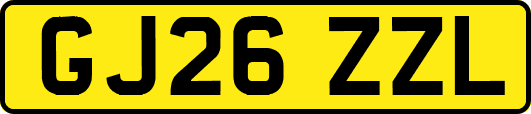GJ26ZZL