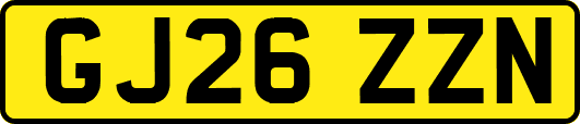 GJ26ZZN