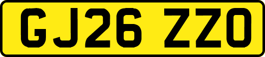 GJ26ZZO