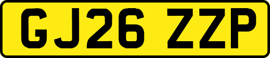 GJ26ZZP