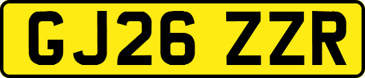GJ26ZZR
