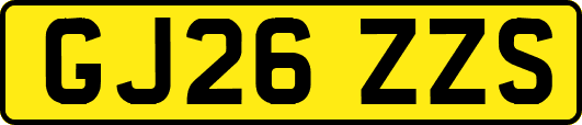GJ26ZZS