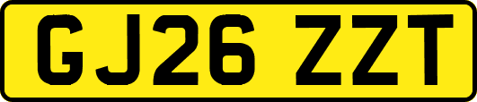GJ26ZZT