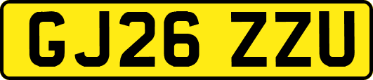 GJ26ZZU
