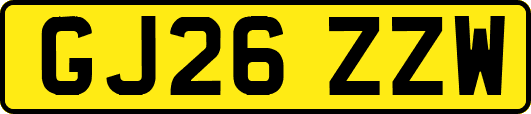 GJ26ZZW