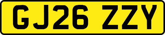 GJ26ZZY