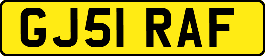 GJ51RAF