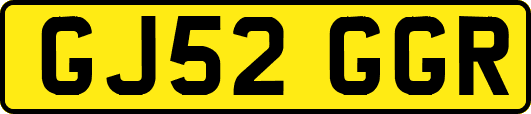 GJ52GGR