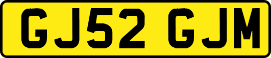 GJ52GJM