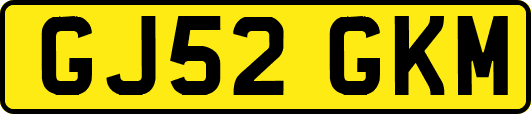 GJ52GKM