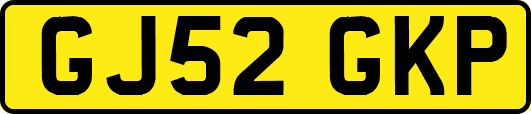 GJ52GKP