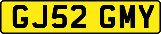 GJ52GMY