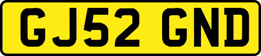 GJ52GND