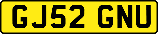 GJ52GNU