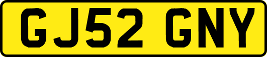 GJ52GNY