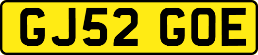 GJ52GOE