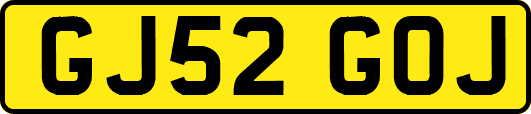 GJ52GOJ