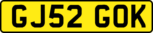 GJ52GOK