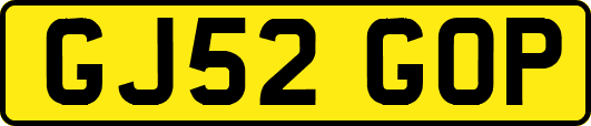 GJ52GOP