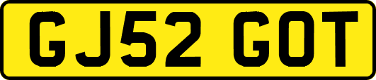 GJ52GOT