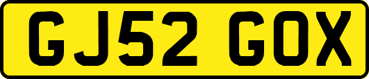 GJ52GOX