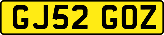 GJ52GOZ