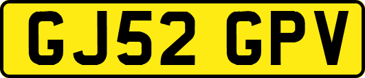 GJ52GPV