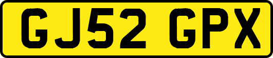 GJ52GPX