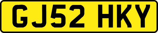 GJ52HKY