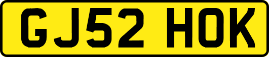 GJ52HOK