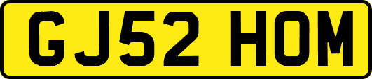 GJ52HOM
