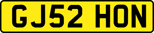 GJ52HON