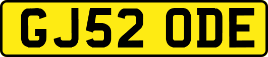 GJ52ODE