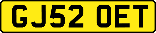 GJ52OET