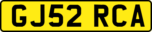GJ52RCA