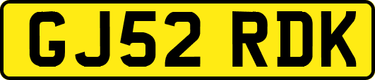 GJ52RDK