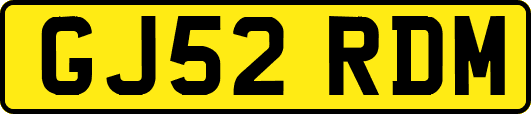 GJ52RDM
