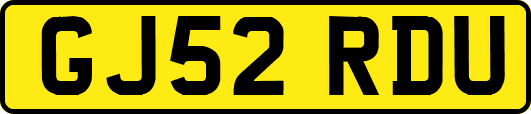 GJ52RDU