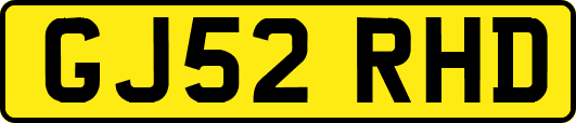GJ52RHD