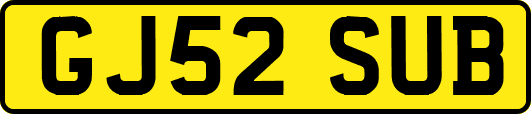 GJ52SUB