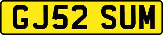 GJ52SUM