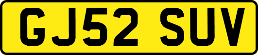 GJ52SUV