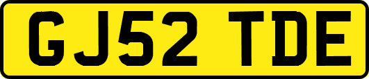 GJ52TDE