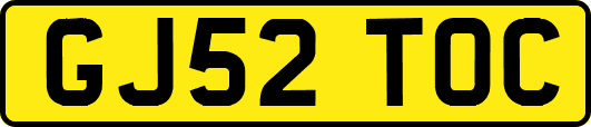 GJ52TOC